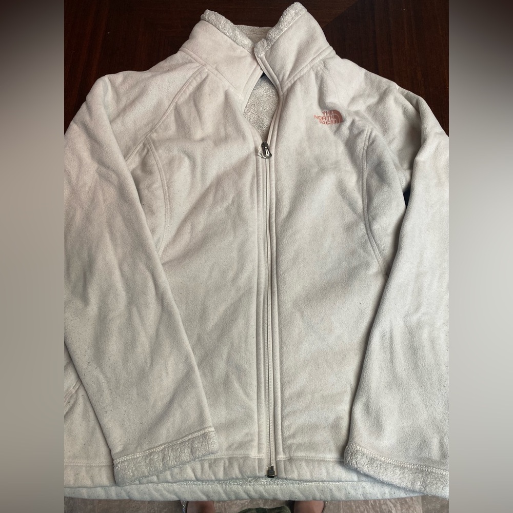 North face zip up
